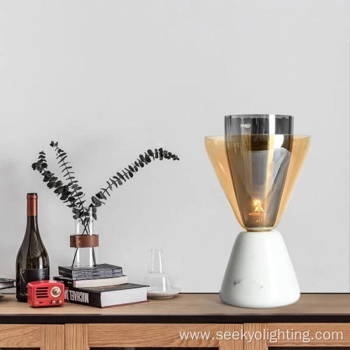 Nordic Minimalist Simple Living Room Table Lamp Office